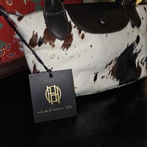 House of Harlow 1960 Spotted Cowhide Bag